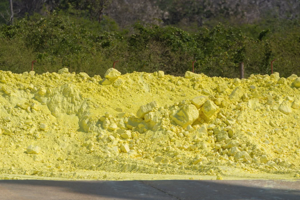 sulfur