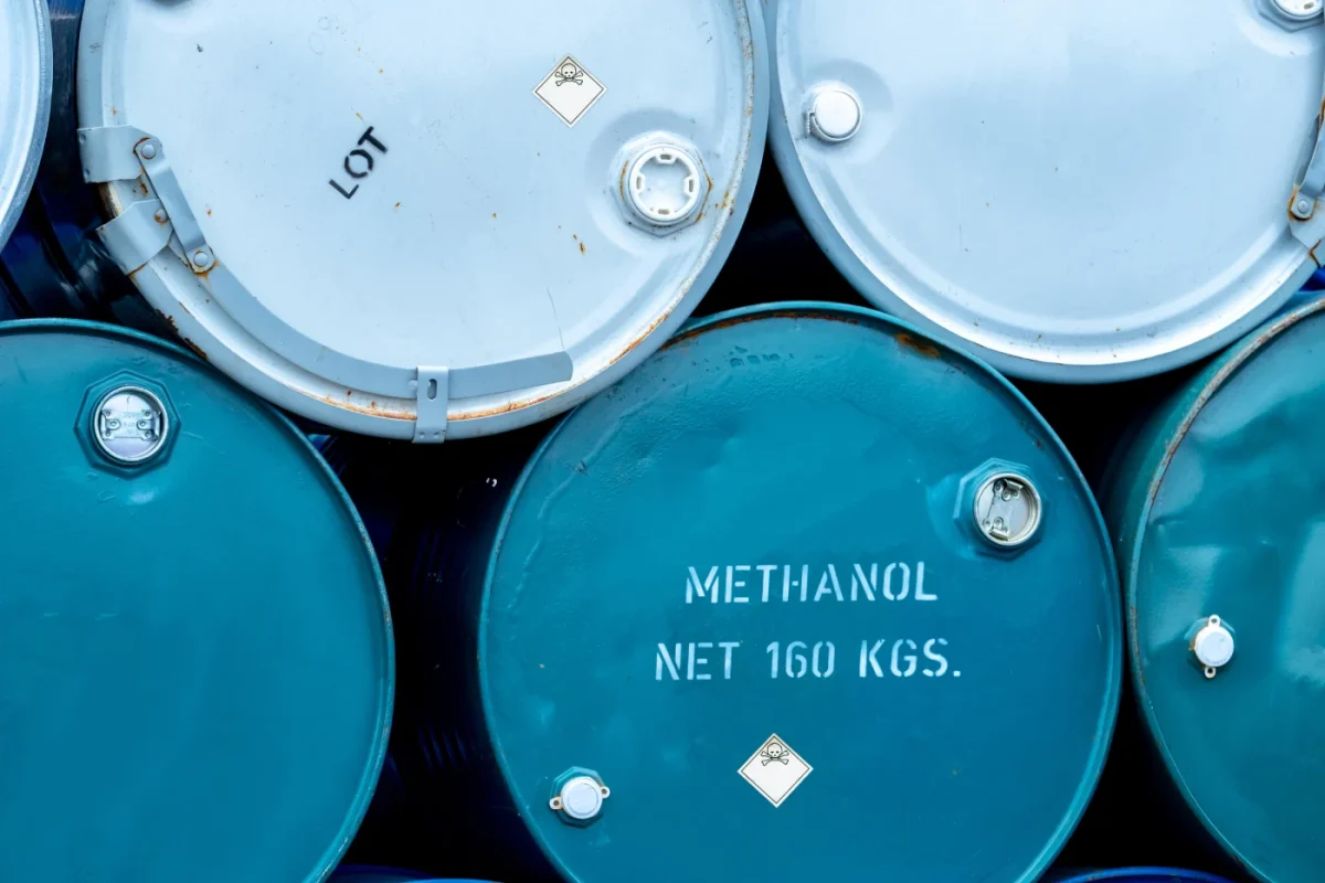methanol tank